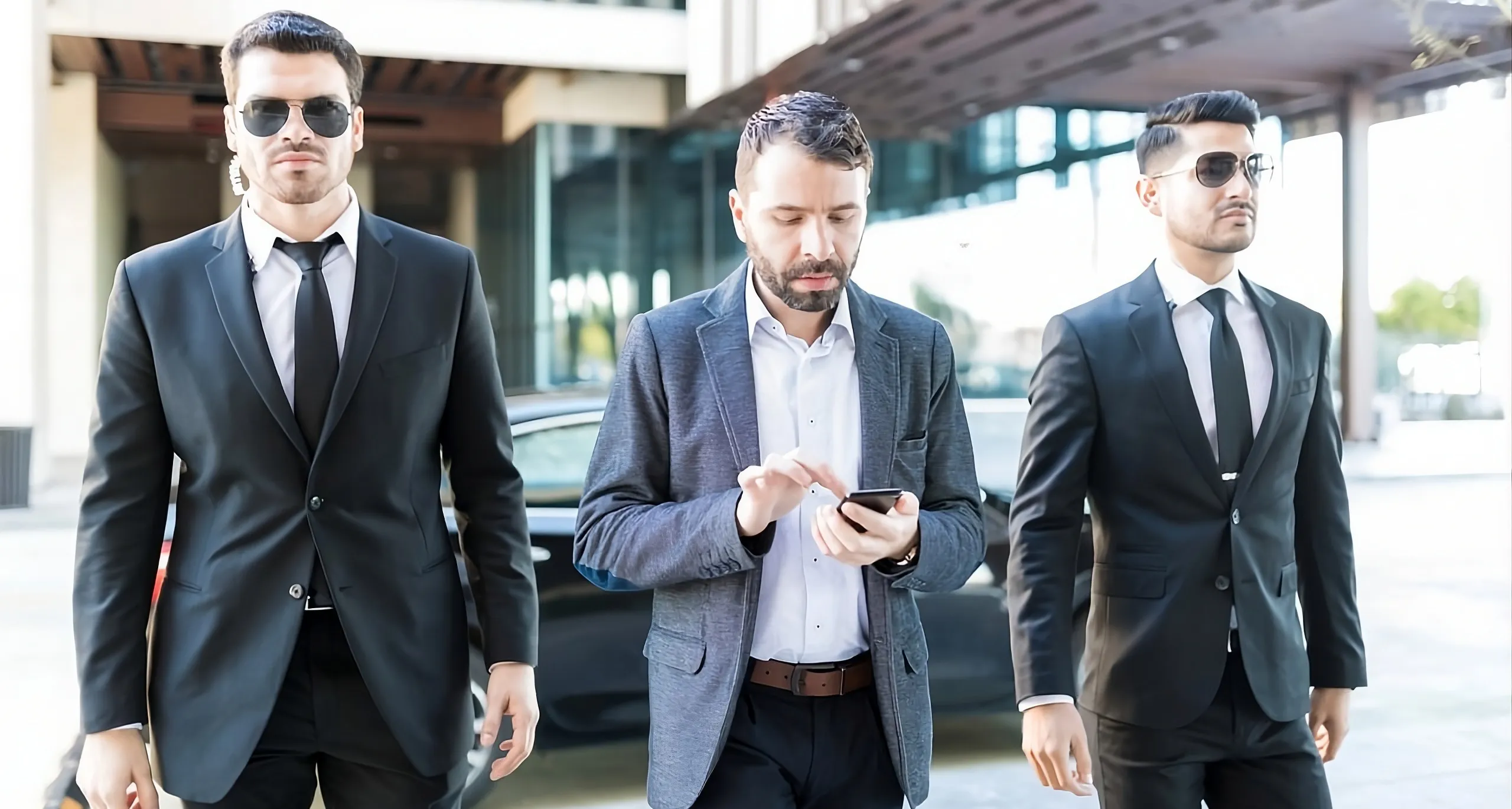 SVS Protection -Services - Close Protection