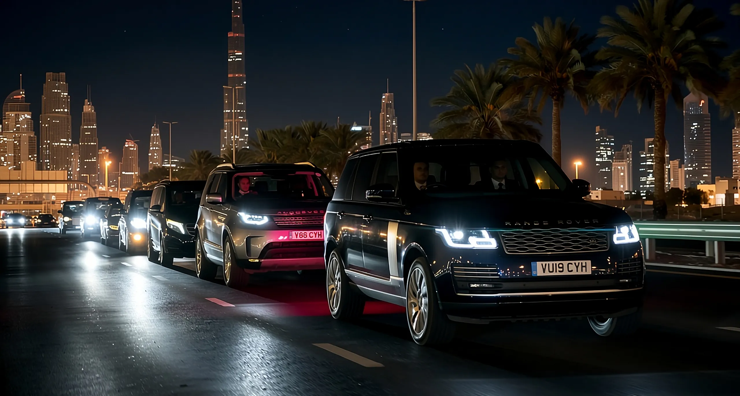 SVS Protection -Services - Secure Transportation